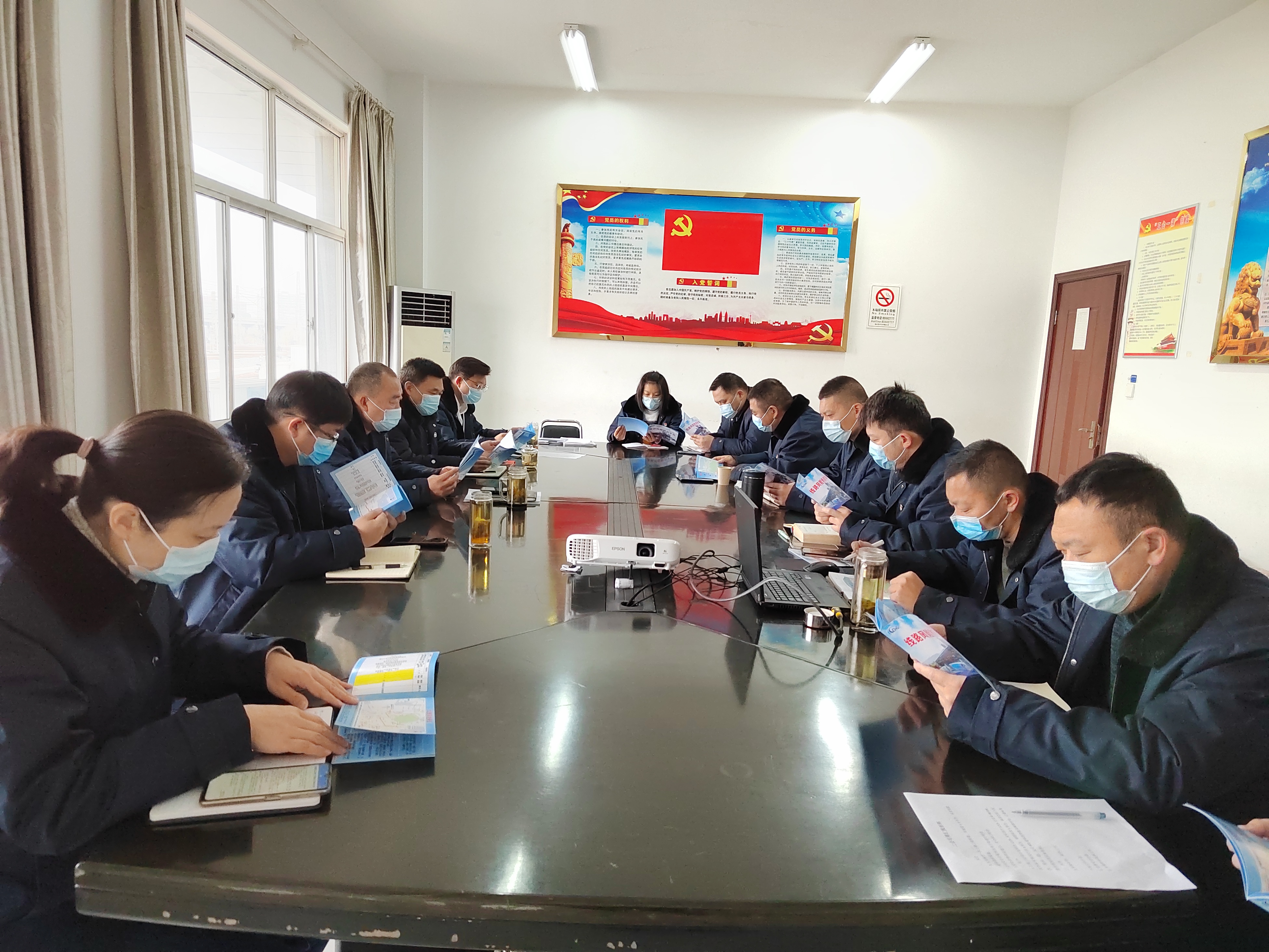 公交集團公交事業二部開展線路風險辨識專題培訓