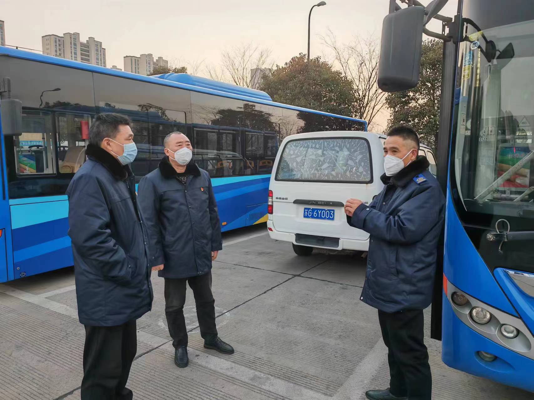 公交集團(tuán)公交事業(yè)二部開展春節(jié)前綜合大檢查
