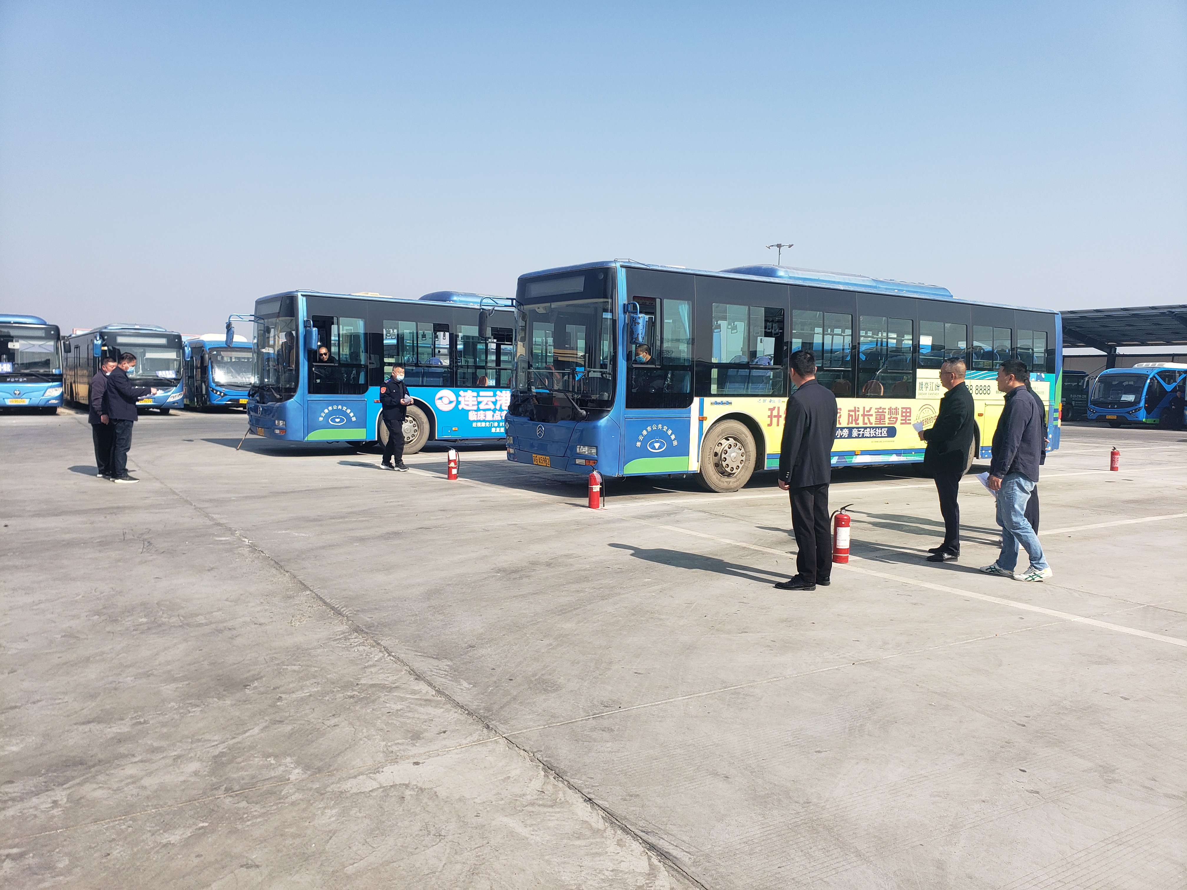 經營發展事業部開展駕駛員崗位技能大練兵活動
