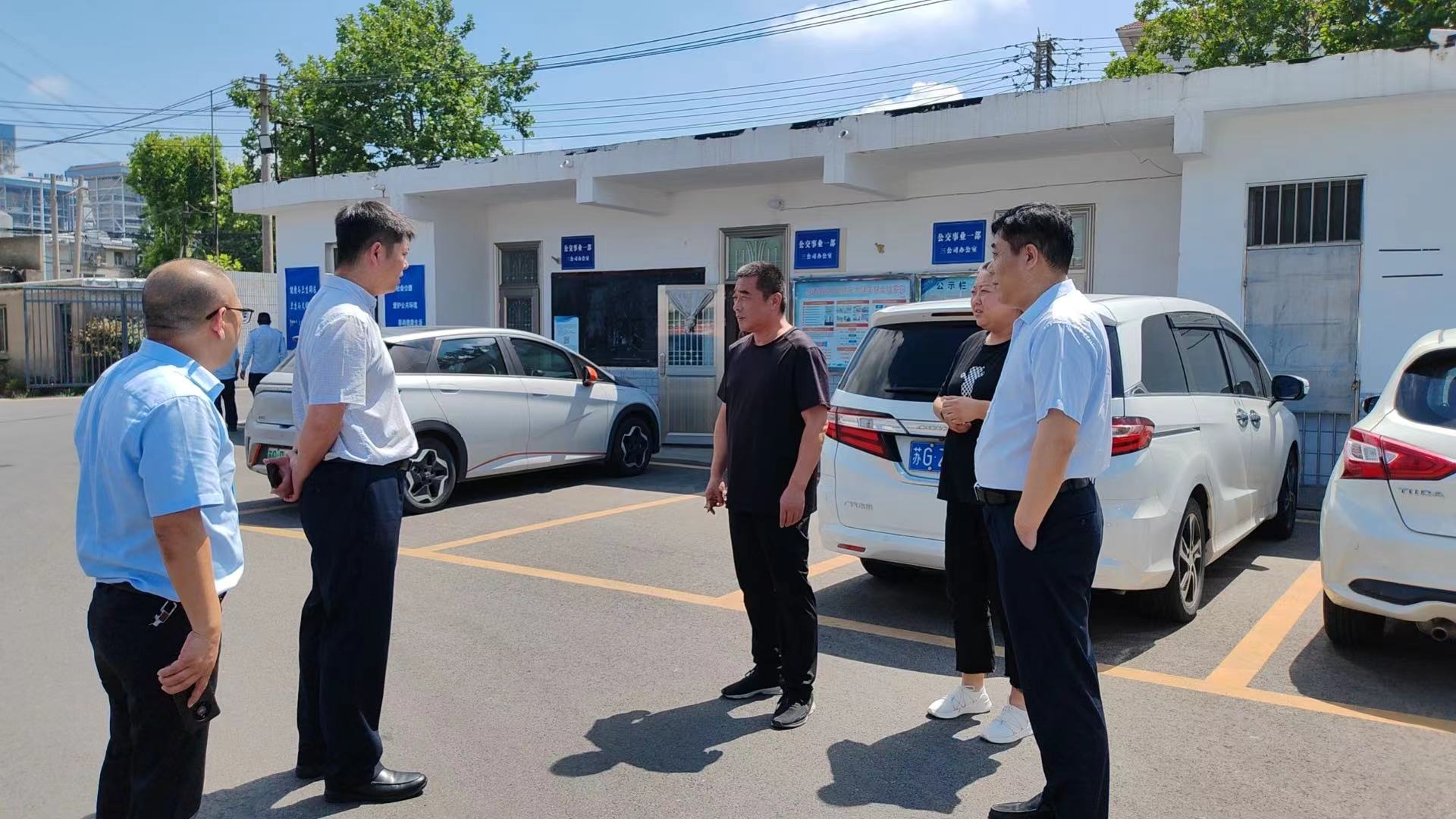 戰酷暑 防汛期 | 公交集團開展防汛防臺安全大檢查工作