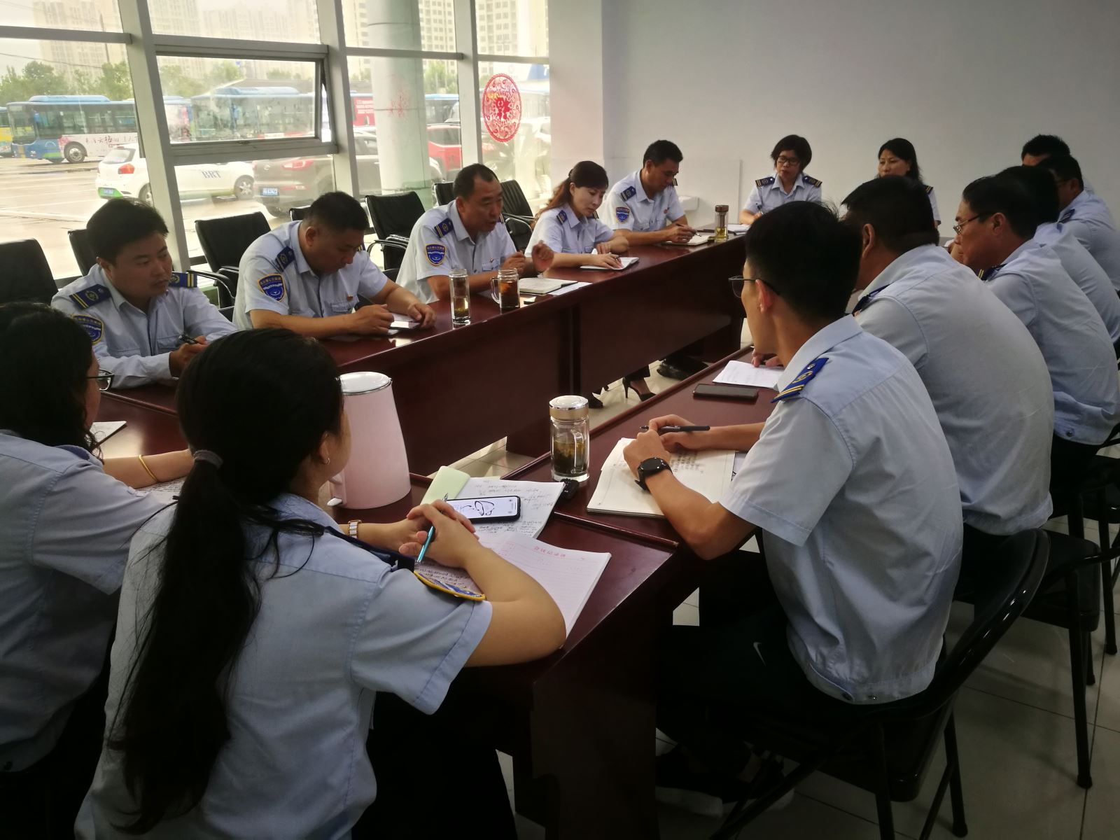 公交集團(tuán)經(jīng)營(yíng)發(fā)展事業(yè)部部署落實(shí)中秋國(guó)慶期間作風(fēng)建設(shè)工作