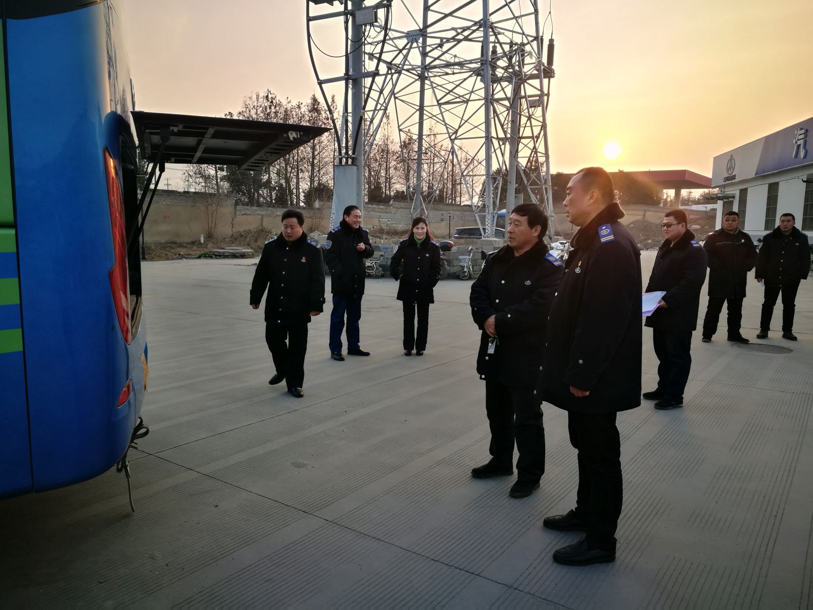 公交集團經營發展事業部開展安全保障檢查工作