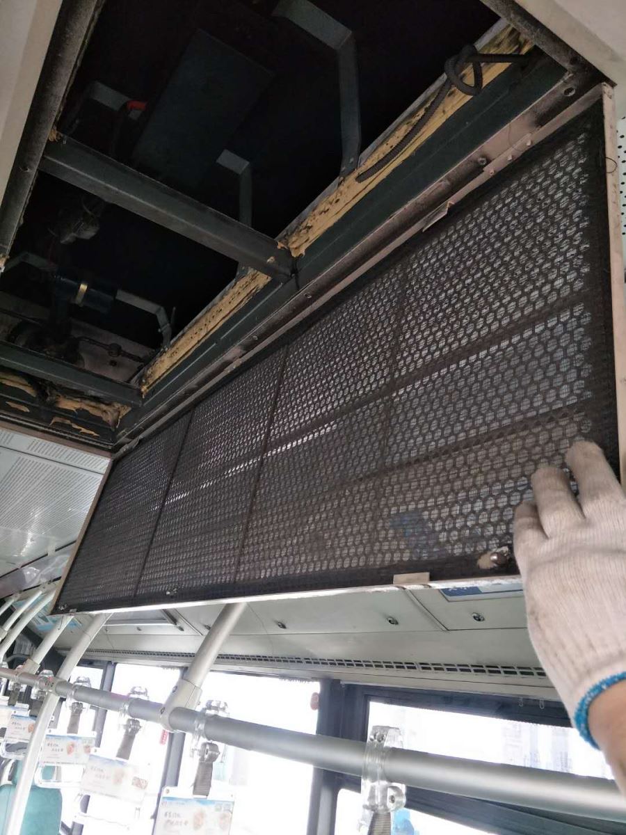 天氣變熱了 公交車空調(diào)保養(yǎng)需要注意哪些要點(diǎn)？