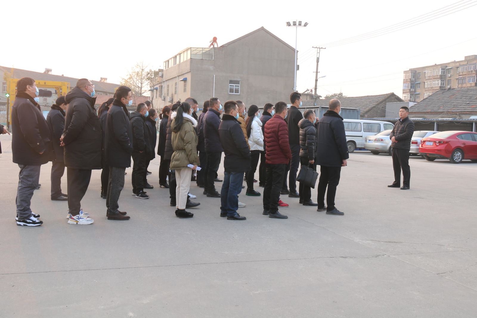 公交集團(tuán)公交事業(yè)一部開展崗位大練兵活動(dòng)工作交流會(huì)