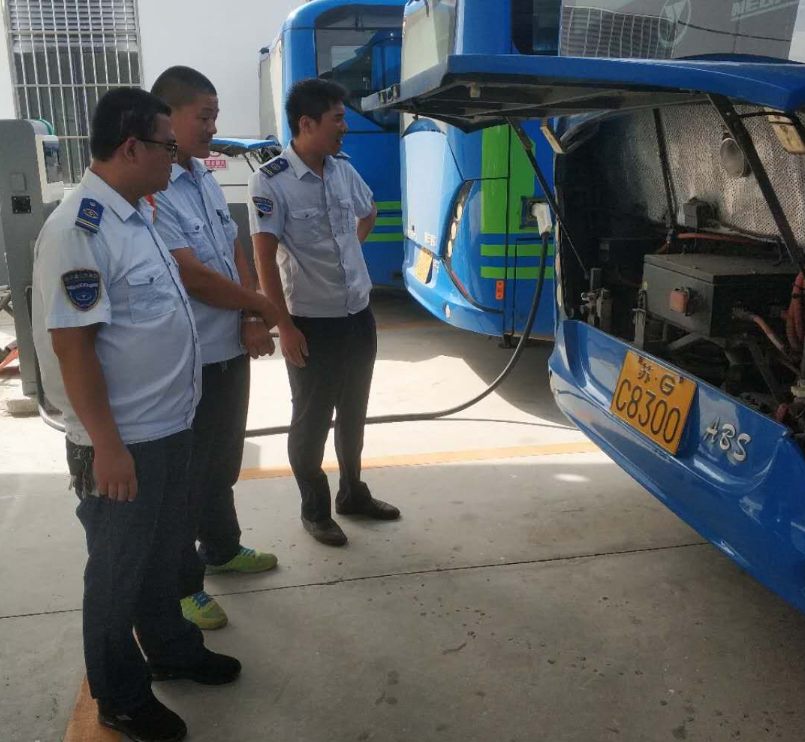 公交集團佳連公司定制公交線路開通運營