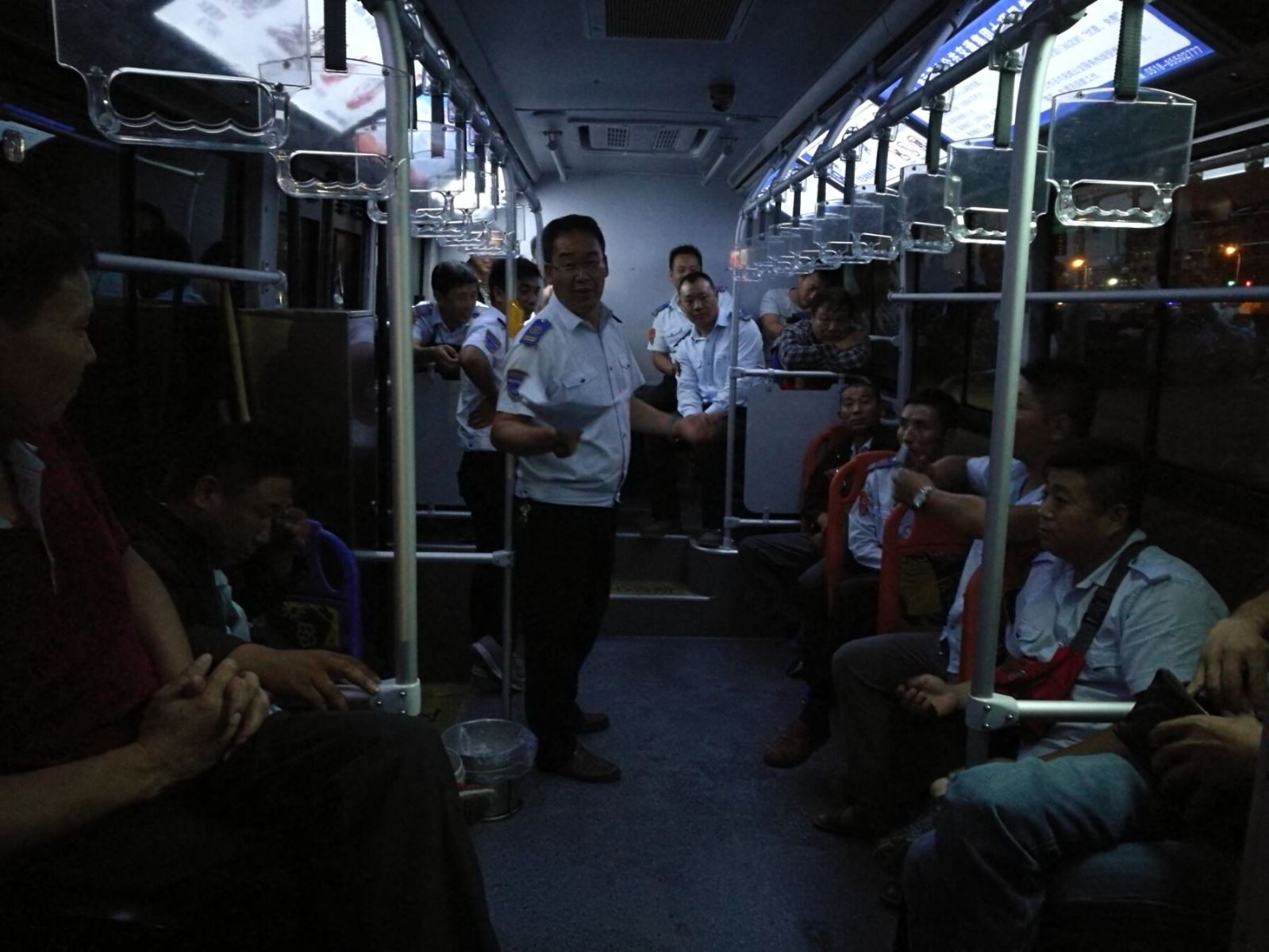 公交集團海通公交公司召開駕駛員專項教育會議