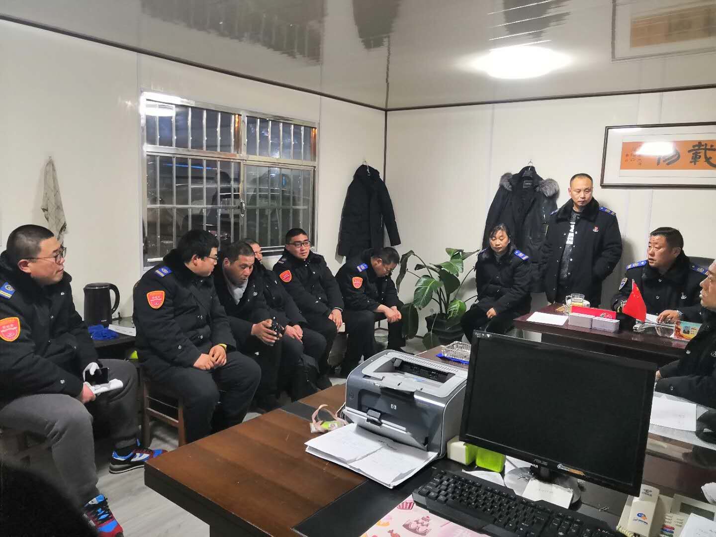 公交集團(tuán)公交事業(yè)一部開(kāi)展冬季行車(chē)安全培訓(xùn)