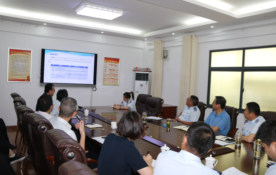 公交集團召開信息化建設(shè)匯報會