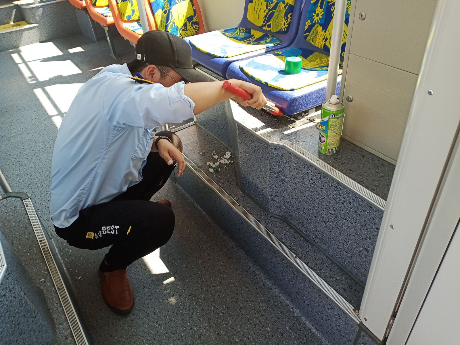 公交集團(tuán)公交事業(yè)一部創(chuàng)文精益求精 保障迎檢圓滿(mǎn)完成