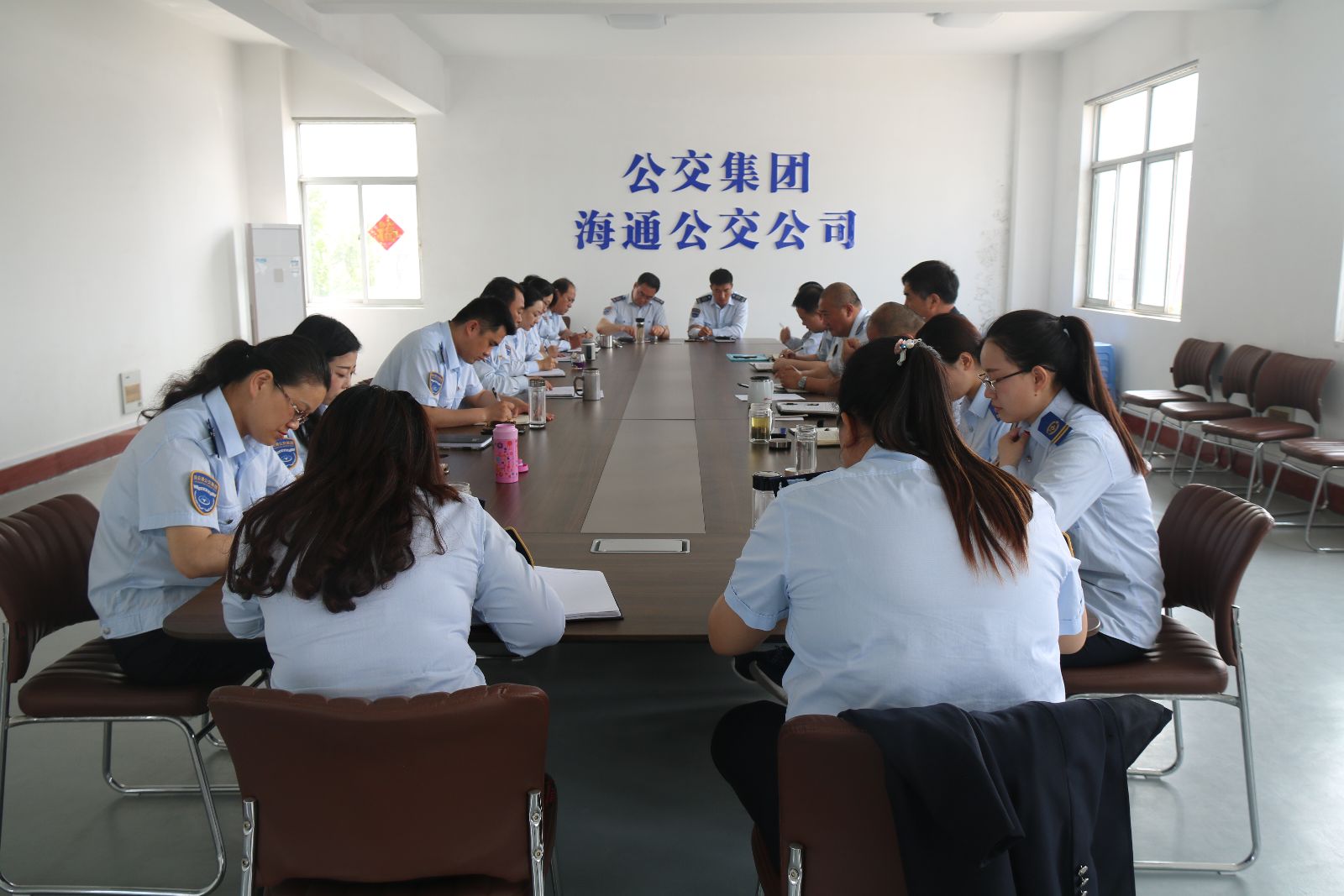 公交集團海通公交公司提前做好“端午節(jié)”運輸保障工作