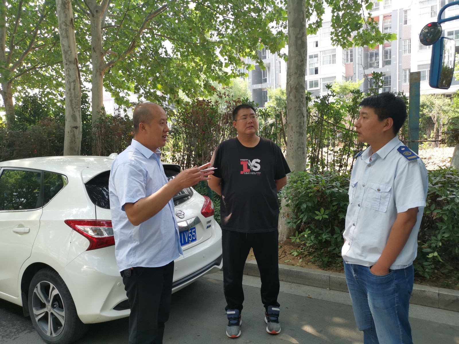 公交集團公交事業一部開展運營專項檢查持續助力創文工作