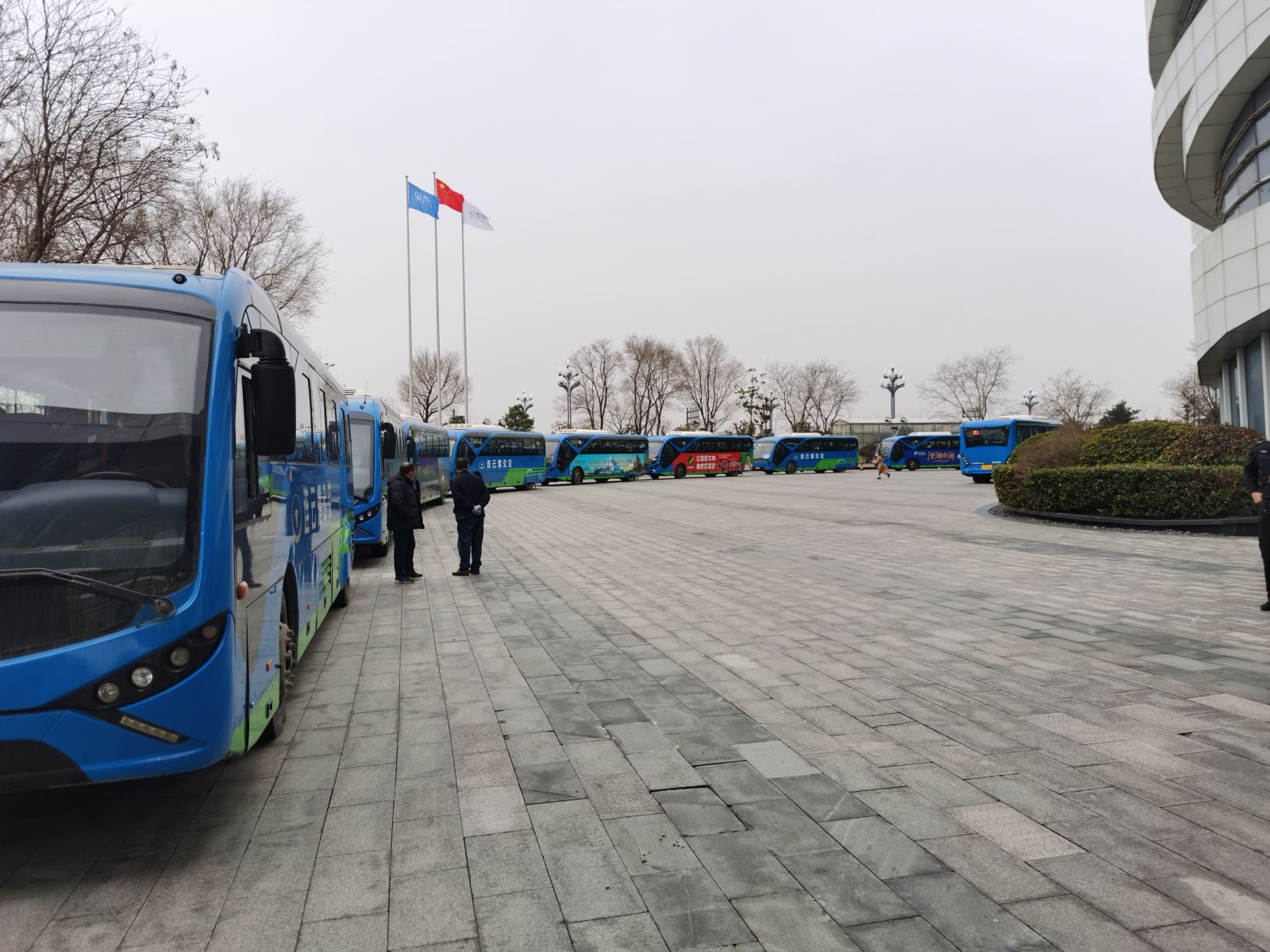 公交集團(tuán)經(jīng)營(yíng)發(fā)展事業(yè)部圓滿完成徐圩管委會(huì)定制公交業(yè)務(wù)