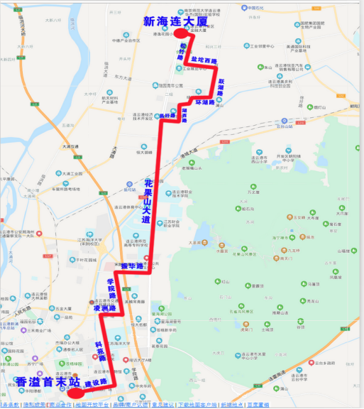 10月31日起，公交63路線正式開通運行