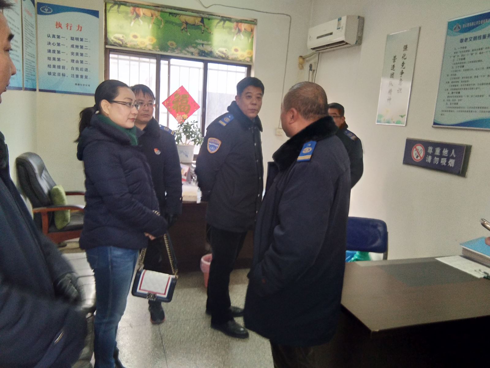 公交集團公交事業(yè)一部開展生產(chǎn)綜合大檢查回頭看活動