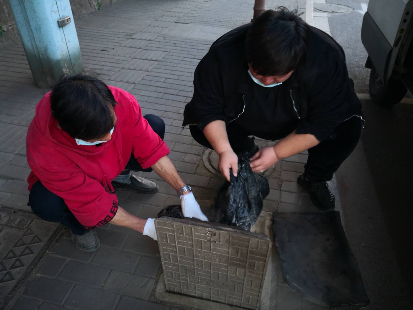 快速公交事業部提前做好冬季防凍工作確保冬季安全運營