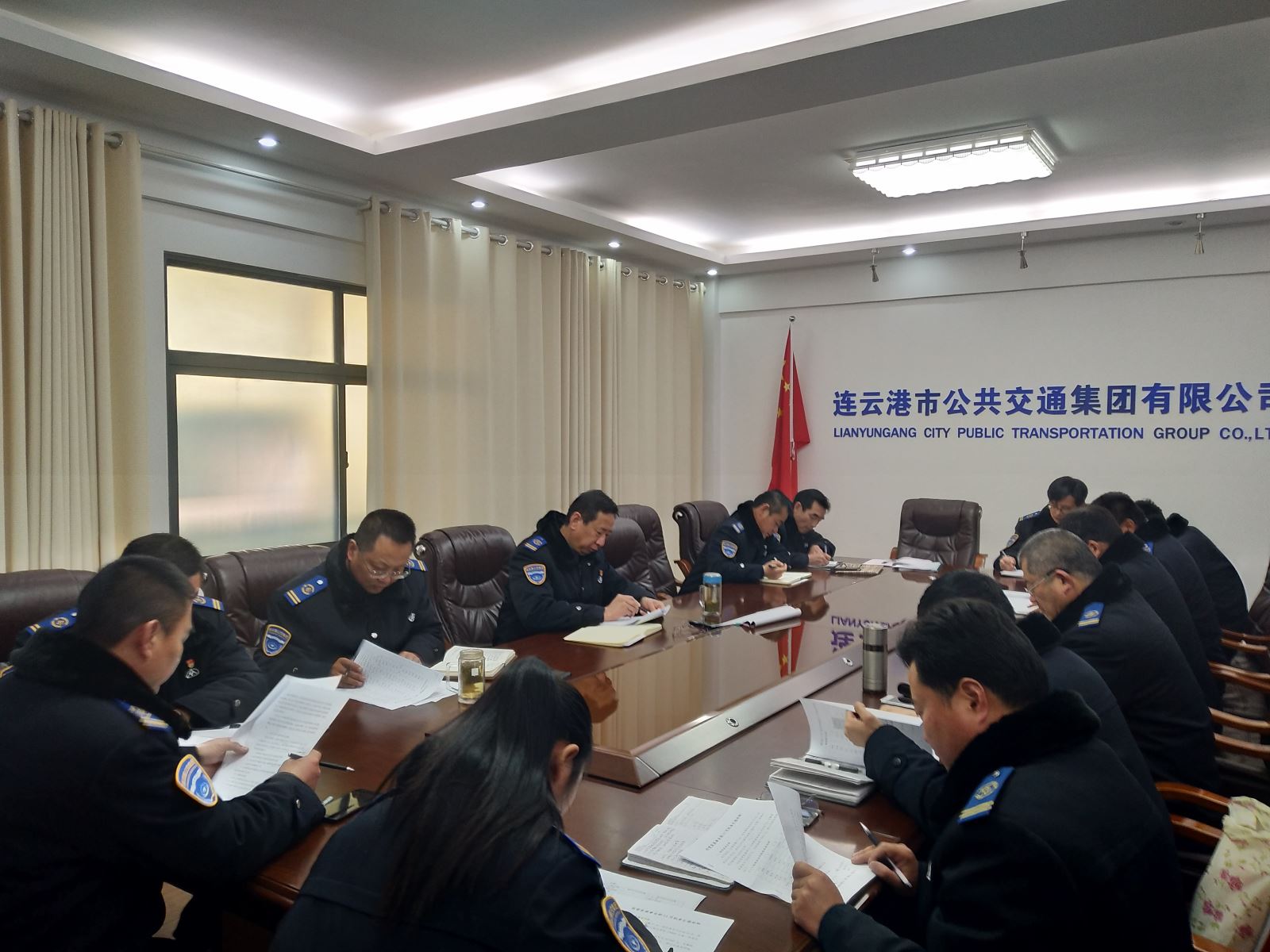 公交集團召開機務(wù)管理工作會議