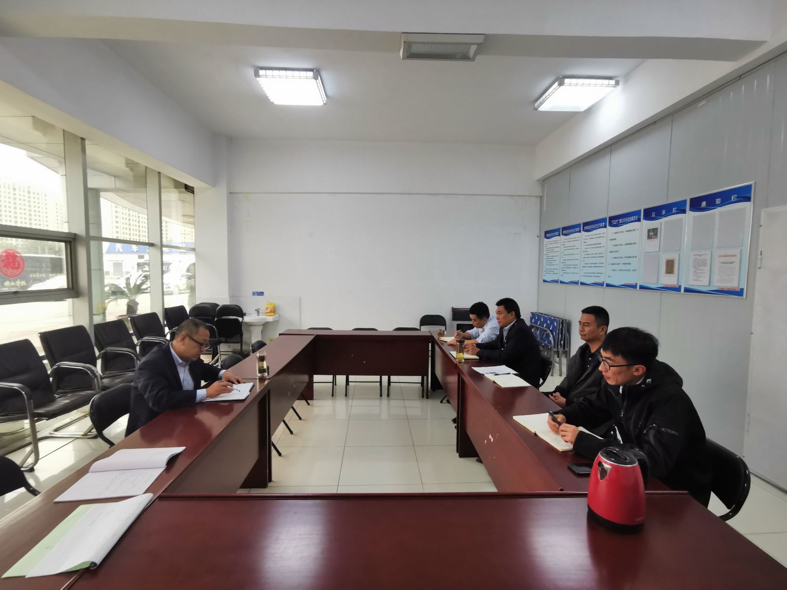 公交集團機務(wù)管理部堅持問題導(dǎo)向，補齊短板