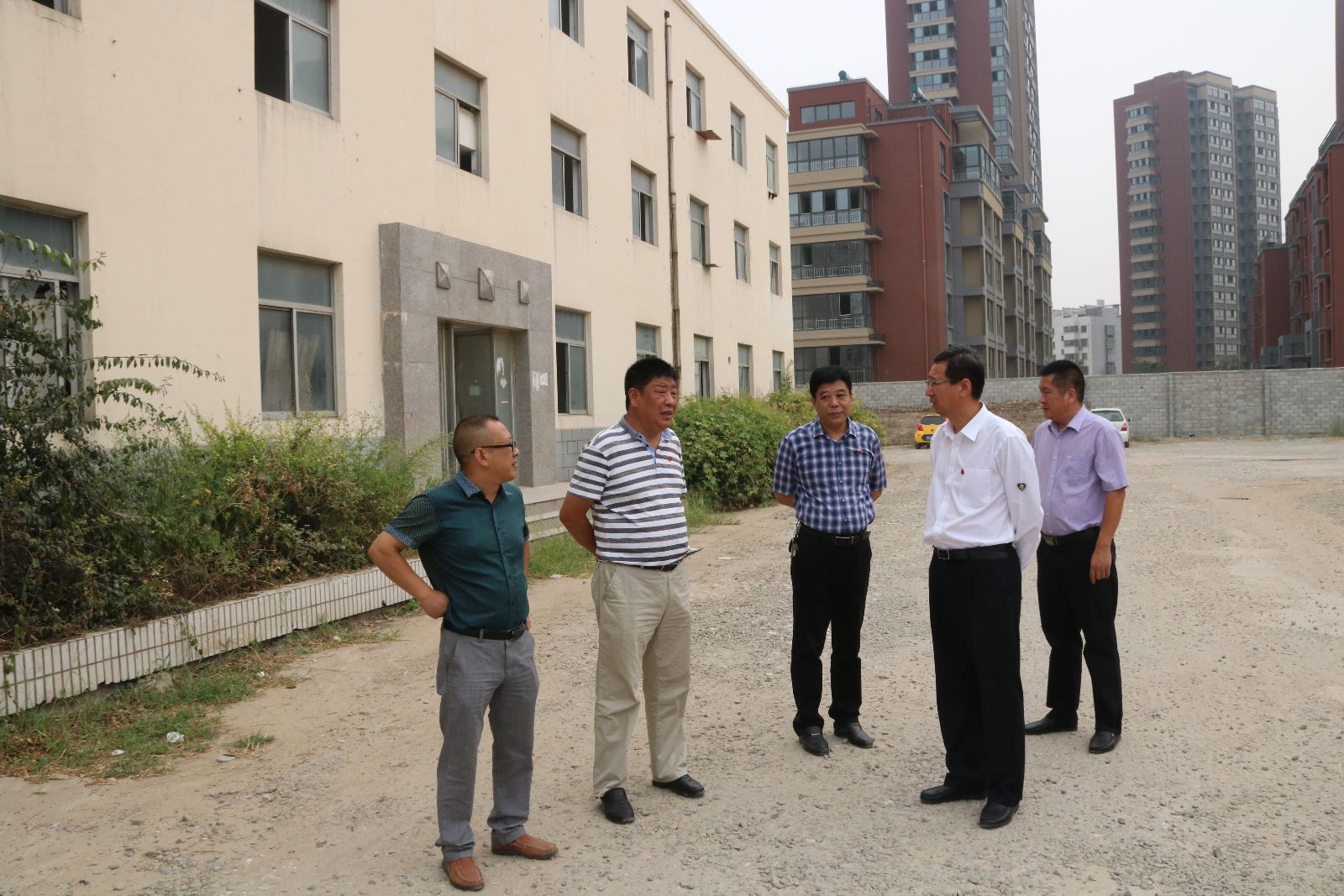 公交集團領導赴基層單位檢查